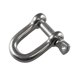 Transnet D SHACKLE 316SS 8MM (4.2kN, 4.2 TON UTS)