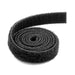 Transnet Hook Loop Tape 12mm x 25 metre Black