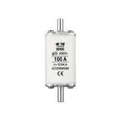 Te Energy DIN SIZE 00/000 (NH00/000) 100A HRC FUSE