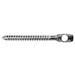 Transnet BRIGHT ZINC EYE SCREW 6MM HOLE 50 PACK