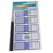 Transnet 100PKT TEST TAG BLUE HEAVY DUTY