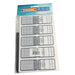 Transnet 100PKT TEST TAG GREY HEAVY DUTY