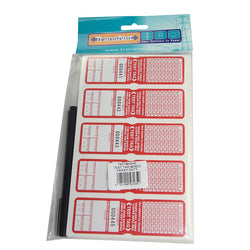 Transnet 100PKT TEST TAG MIXED HEAVY DUTY