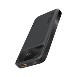 CDL Promate 10000mAh Super-Slim Power Bank with Smart LED Display Black