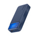 CDL Promate 20000mAh Super-Slim Power Bank with Smart LED Display Blue