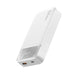 CDL Promate 20000mAh Super-Slim Power Bank with Smart LED Display White