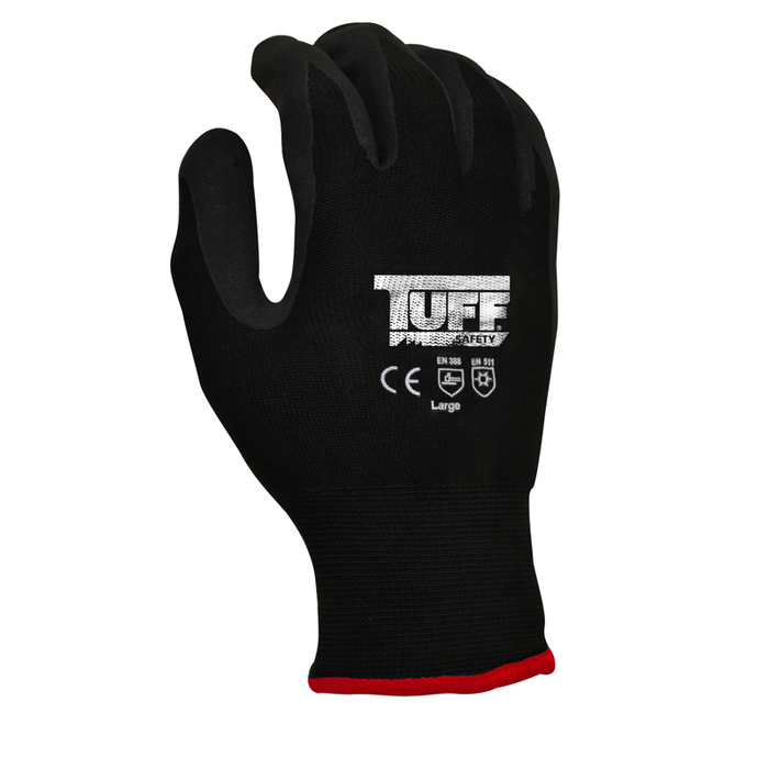 Trucut Tuff Trade Red Band Glove - Size 9 Large