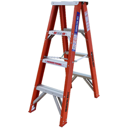 TRADESMAN DOUBLE SIDED STEP LADDER 1.2M