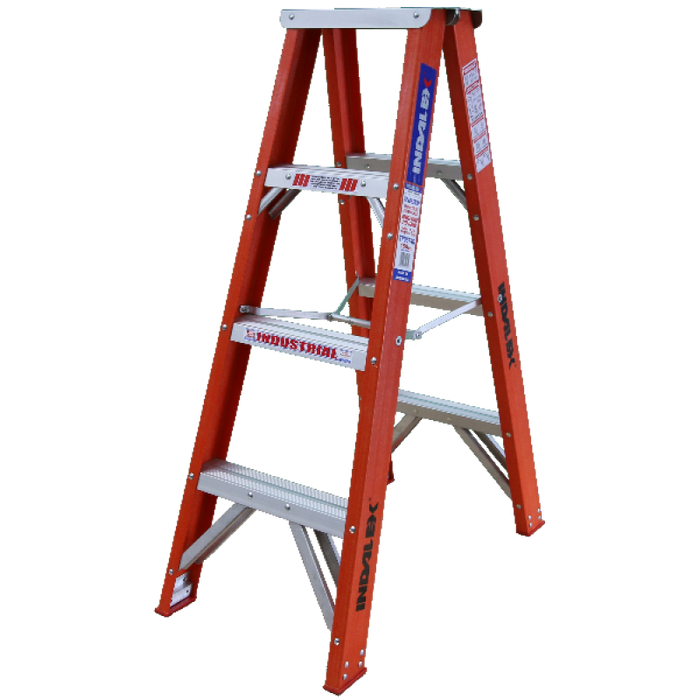 TRADESMAN DOUBLE SIDED STEP LADDER 1.2M