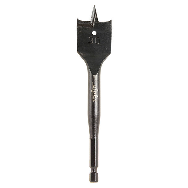 Trucut Alpha Turbo-Bore Spade Bit 8mm