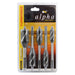 Trucut Alpha Turbomax 4 Cutter Set 5 piece 16/19/22/25/32mm