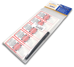 Elecsupp Fast Tag - Faulty Appliance Safety Tag 50pkt