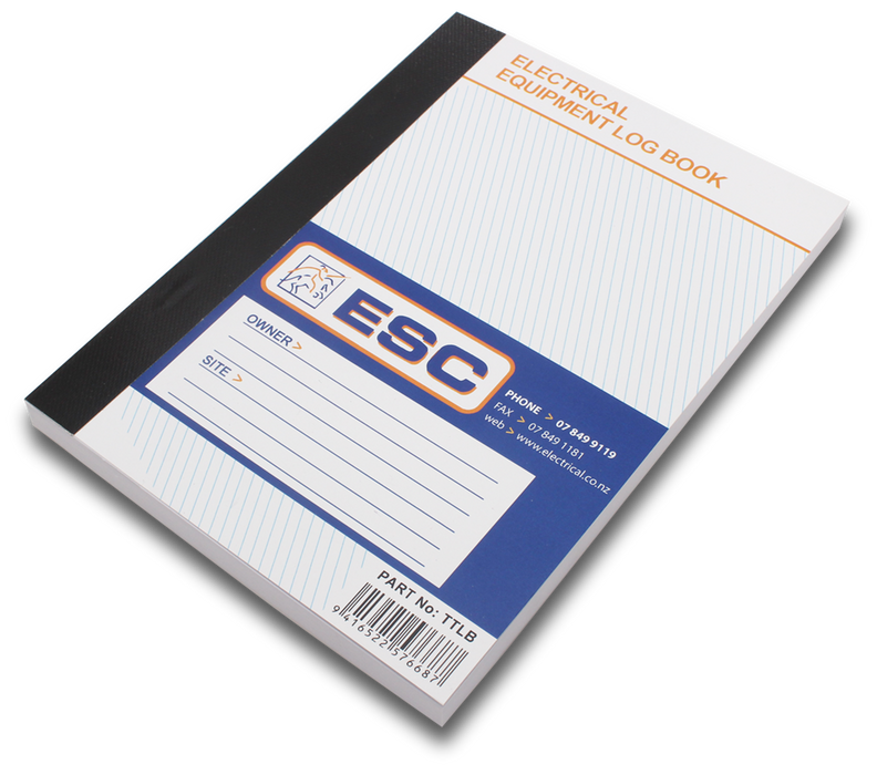 Elecsupp Tuftag Log book