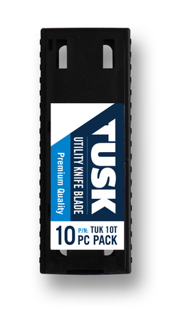 Tusk Utility Knife Blades 10pc pack