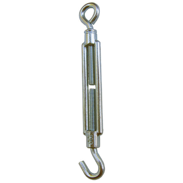 TURNBUCKLE M5 HOOK & EYE M5 x 70mm