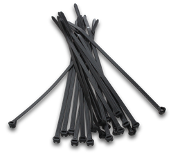 Elecsupp Ty-Rap Cable Tie 140 x 3.6mm Black 1000pc