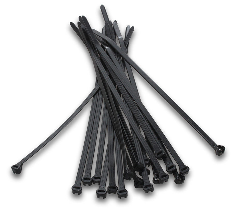 Elecsupp Ty-Rap Cable Tie 140 x 3.6mm Black 1000pc