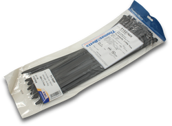 Elecsupp Ty-Rap Cable tie tab black 6.8x340mm