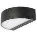 PROLUX LIGHT OUTDOOR WALL 9W UP/DN ALU GRAPHITE IP54 3K 205X115X60