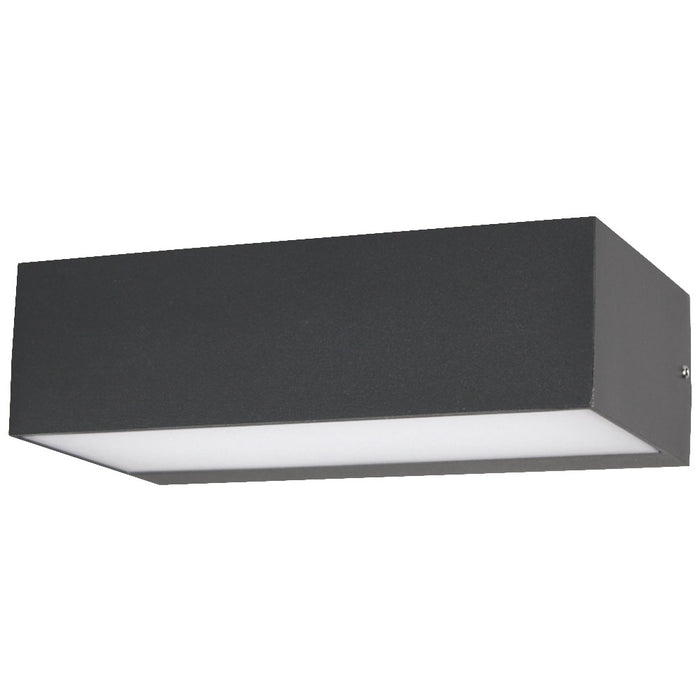 PROLUX LIGHT OUTDOOR WALL 9W UP/DN ALU GRAPHITE IP54 3K 205X115X60