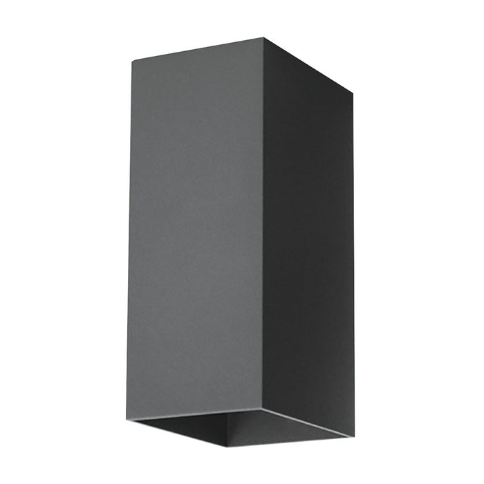 PROLUX LIGHT OUTDOOR WALL 6W UP/DN ALU BLACK IP54 3K 165X67X89