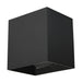 PROLUX LIGHT OUTDOOR WALL 10W UP/DN ALU BLACK IP54 3K 140X140X110