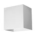 PROLUX LIGHT OUTDOOR WALL 6W UP/DN ALU WHITE IP54 3K 140X140X110