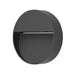 PROLUX LIGHT OUTDOOR WALL 4W ALUMINIUM STEP BLACK IP54 3K 100X30