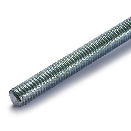 Unistrut 2078486 Threaded Rod 2Mx8mm Zinc