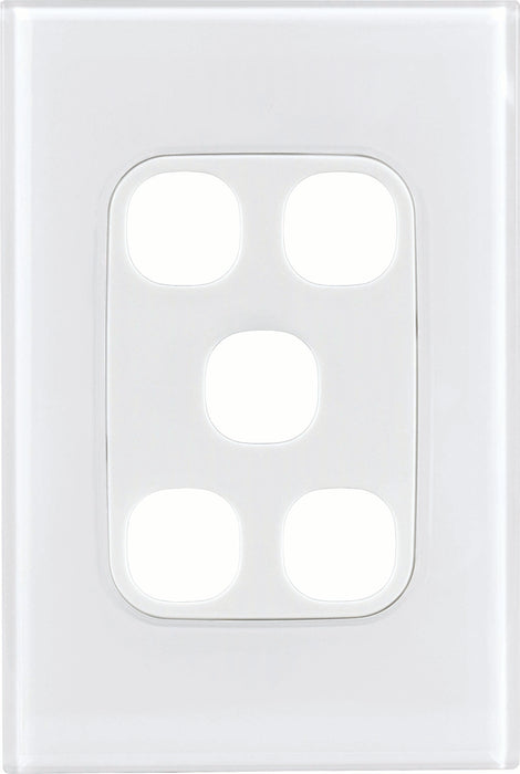 Vynco S/G URBAN 5G SWITCH PLATE ONLY