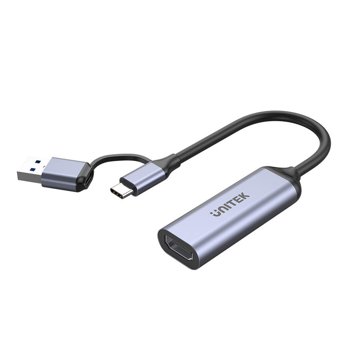 CDL Unitek USB-C to HDMI Adapter. Supports Resolution up to 4K@30Hz