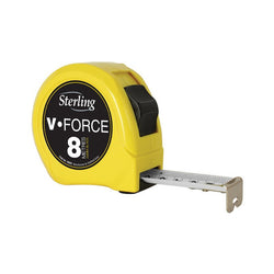 Trucut Sterling V-Force Metric Tape - 8M/25mm