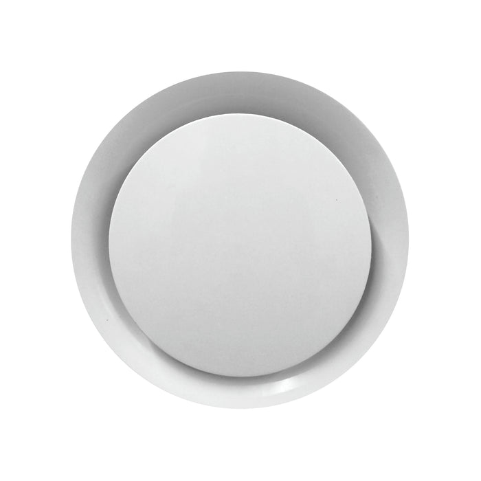 Vynco AIR MOVEMENT BOND MAGNETIC GRILLE ROUND DOME WH