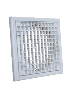 Vynco A/M BOURNE KIT BASE 100MM EGGCRATE GRILLE WHT