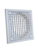 Vynco A/M BOURNE KIT BASE 100MM EGGCRATE GRILLE WHT