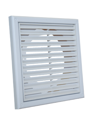 Vynco A/M BOURNE KIT BASE 100MM FIXED GRILLE WHT