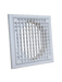 Vynco A/M BOURNE KIT BASE 125MM EGGCRATE GRILLE WHT