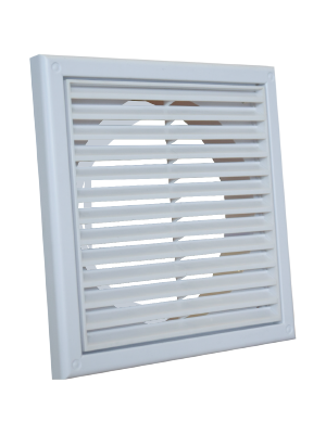 Vynco A/M BOURNE KIT BASE 125MM FIXED GRILLE WHT