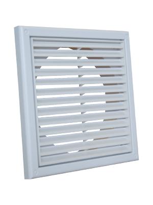 Vynco A/M BOURNE KIT BASE 150MM FIXED GRILLE WHT