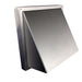 Masons Cowl Wall Vent 100mm Stainless Steel