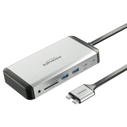 CDL promate 12-in-1 Multi-Port Hub USB-C Connector