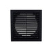 Vynco Grille External Square 150mm Black