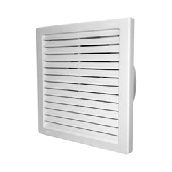 Vynco Ventair VGR150FW FIXED SQUARE GRILLE TO SUITE 150MM DUCT WHITE