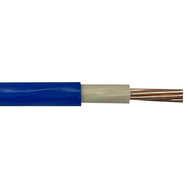 1x25 CU VINTOL PVC 0.6/1kV BLUE DIST CABLE