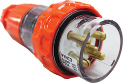 Vynco T-WREX 32A 5P 500V STRAIGHT PLUG IP66