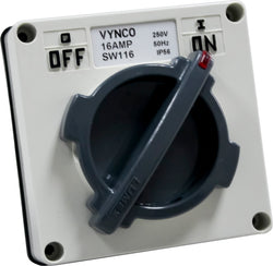 Vynco T-WREX 16A 1P 250V SWITCH IP66