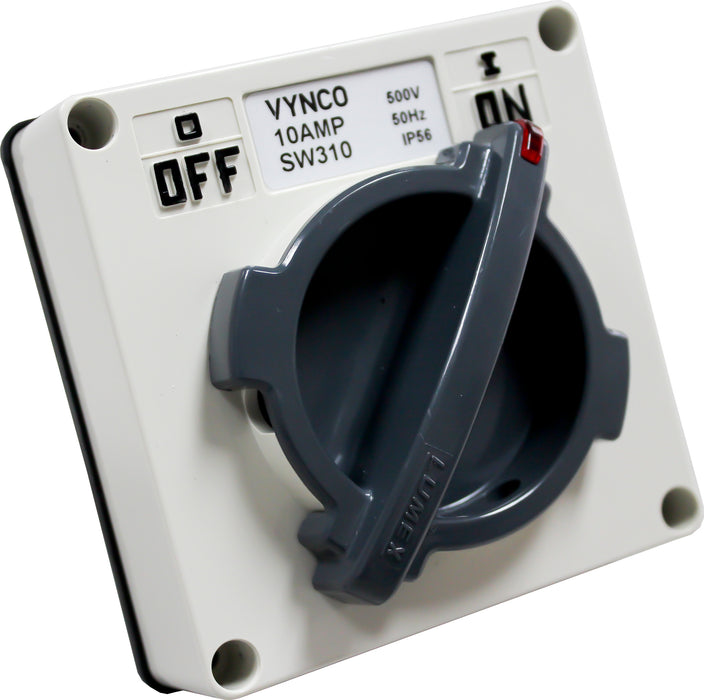 Vynco T-WREX 10A 3P 500V SWITCH IP66