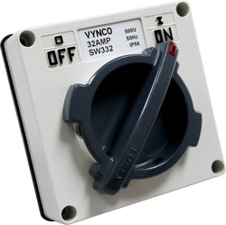 Vynco T-WREX 32A 3P 500V SWITCH IP66