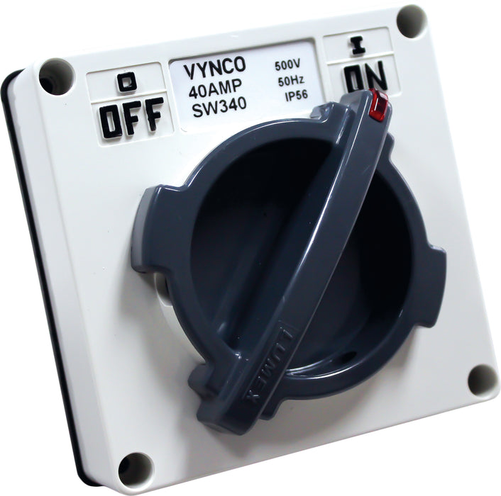 Vynco T-WREX 40A 3P 500V SWITCH IP66