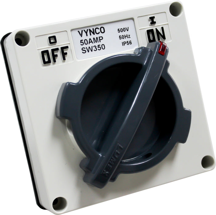 Vynco T-WREX 50A 3P 500V SWITCH IP66